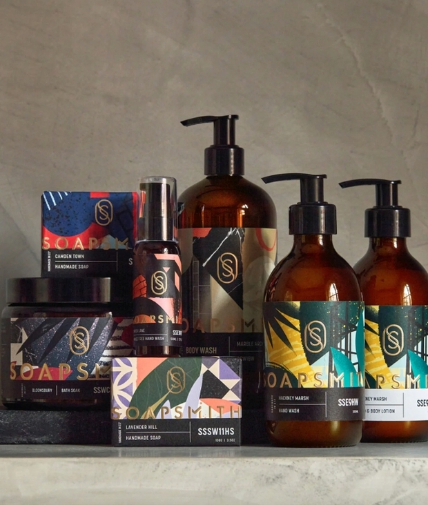 Hart Shoreditch announces new partnership with East London artisan soap maker, Soapsmith