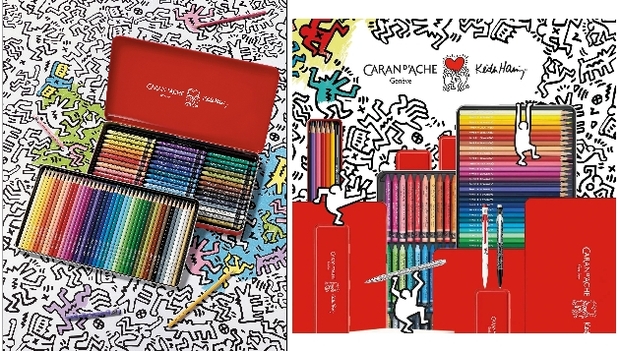 Caran d'Ache x Keith Haring Collab Wins At B&LLAs