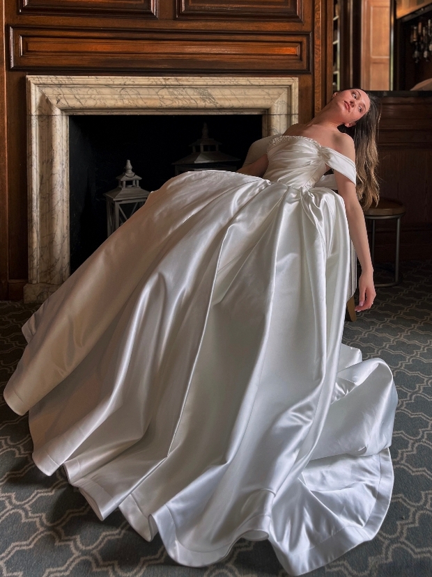 Say 'I Do' to style and sustainability: Discover Art of Couture's chic wedding dress rentals