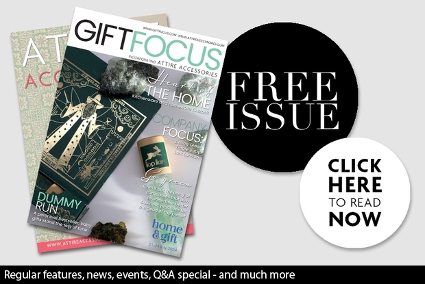 View the latest issue of Gift Focus for FREE!