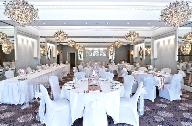 Why wait? Check out the NYE wedding package at Thornton Hall