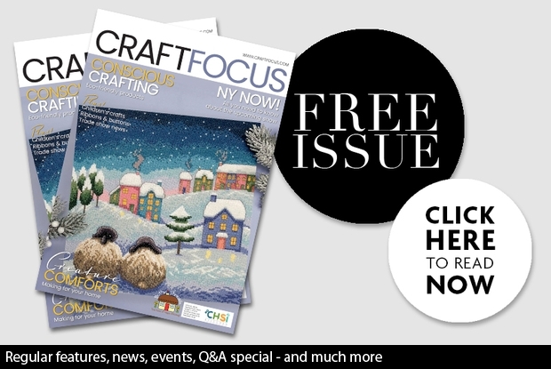 View the latest issue of Craft Focus for FREE!