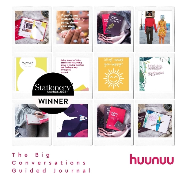 huunuu win best social stationery product 2024