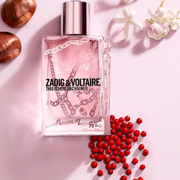 This Is Her! UNCHAINED - fragrance and fashion merge for Zadig & Voltaire