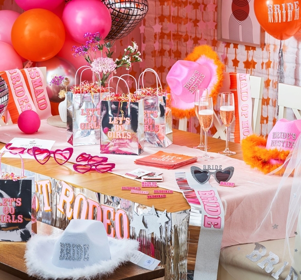 Paperchase unveils wedding and hen party products collection