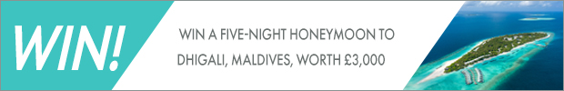 Win a five-night honeymoon to Dhigali Maldives