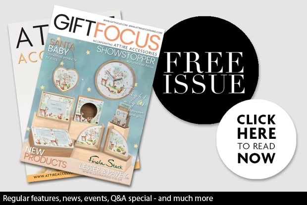 View the latest issue of Gift Focus for FREE!