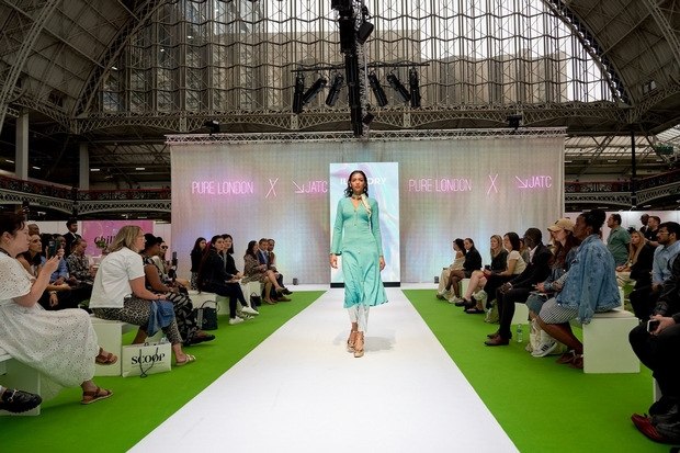 Pure London x JATC proudly present this season's catwalk trends