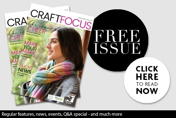 View the latest issue of Craft Focus for FREE!