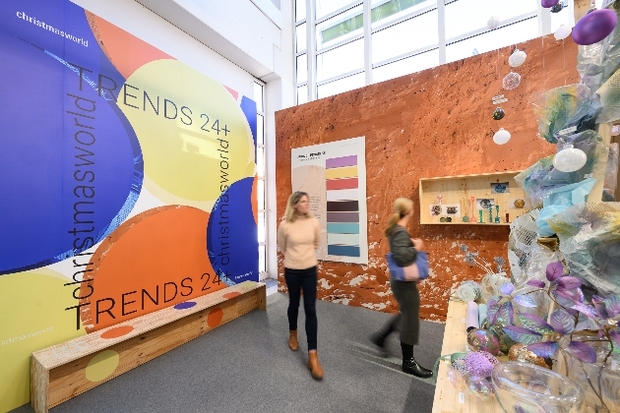 Digital showrooms for Ambiente and Christmasworld Trends 24+