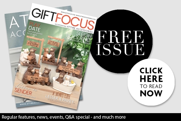 View the latest issue of Gift Focus for FREE!