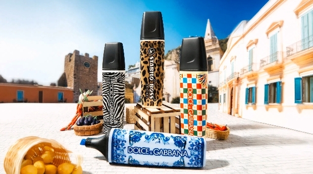 Stabilo announces collaboration with Dolce&Gabbana