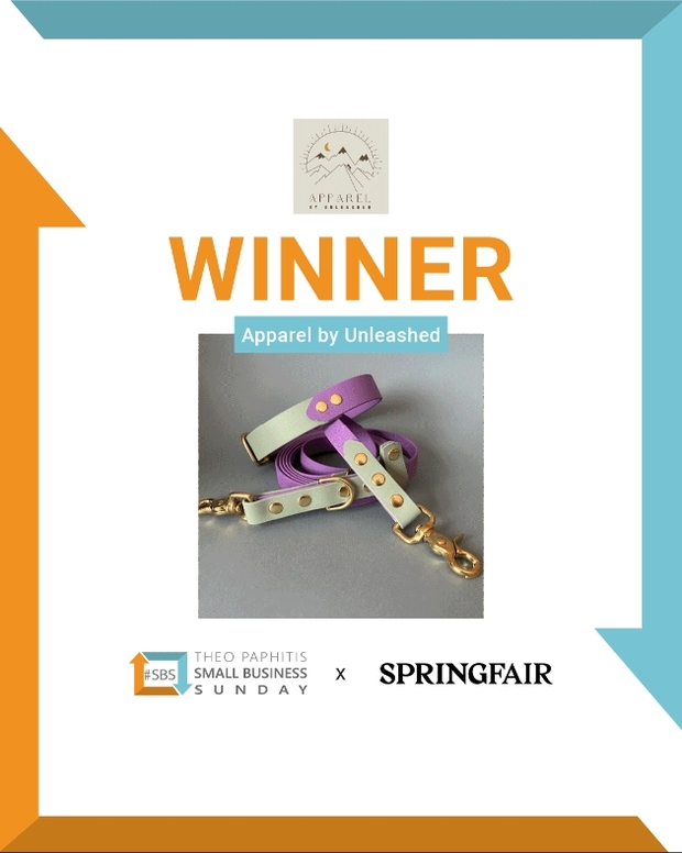 Spring Fair 2025 Announces #SBS Small Business Sunday Winners