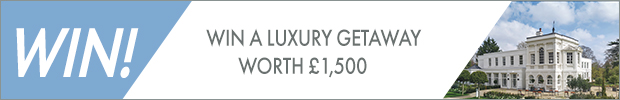 WIN A LUXURY GETAWAY WORTH £1,500