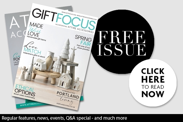 View the latest issue of Gift Focus for FREE!