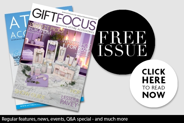 View the latest issue of Gift Focus for FREE!