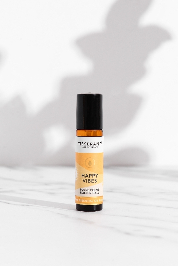 Just keep rolling along with Tisserand Armomatherapy Rollerballs