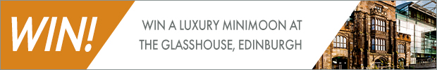 Win a luxury minimoon at The Glasshouse, Edinburgh